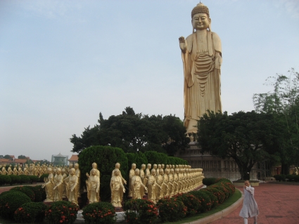 Great Buddha Land in Fo Guang Shan, Taiwan - photo by Rob McFarland