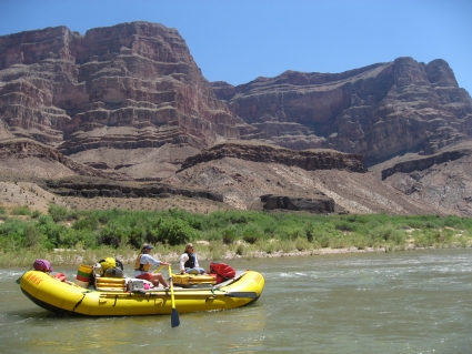 Rafting the Grand Canyon - photo by Rob McFarland