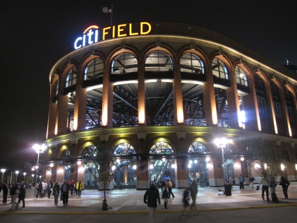 Exterior of Mets' Citi Field Stadium - photo by Rob McFarland