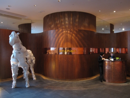 Kitchen restaurant in W Hotel Hong Kong