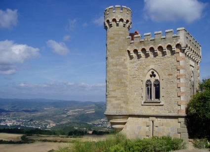 Magdala Tower at Rennes-le-Chateau