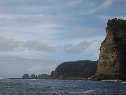 Tasman Peninsula coastline