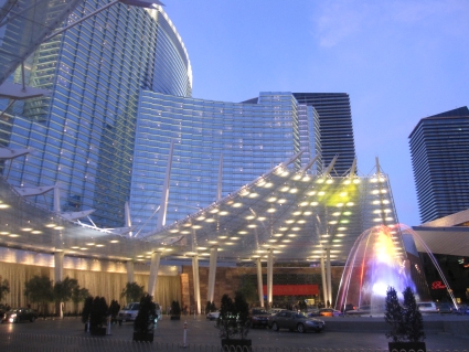 Aria Resort & Casino - photo by Rob McFarland