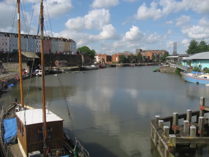 Bristol Harbour - photo by Rob McFarland