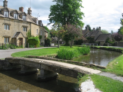 Lower Slaughter in the Cotswolds - photo by Rob McFarland