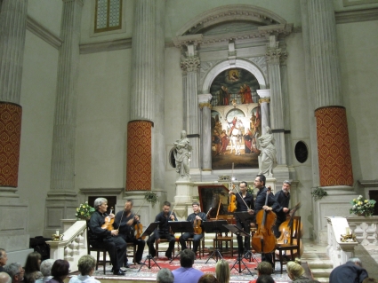 Interpreti Veneziani in San Vidal Church - photo by Rob McFarland