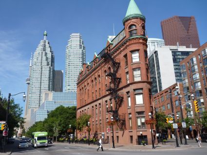 Downtown Toronto - photo by Rob McFarland