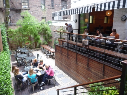 Pod Hotel Garden - photo by Rob McFarland