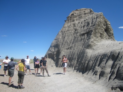 Dinosaur Provincial Park, Canada - photo by Rob McFarland