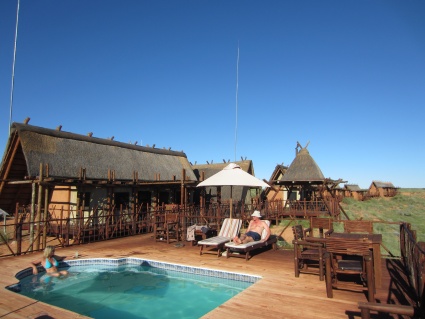 Xaus Lodge, South Africa - photo by Rob McFarland