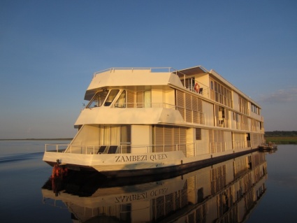 Zambezi Queen on Chobe River - photo by Rob McFarland