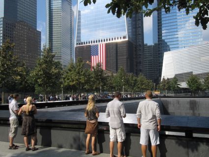 9-11 Memorial - photo by Rob McFarland
