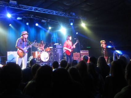 Live music at La Zona Rosa in Austin, Texas - photo by Rob McFarland