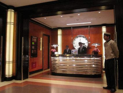 Reception at Chatwal Hotel - photo by Rob McFarland