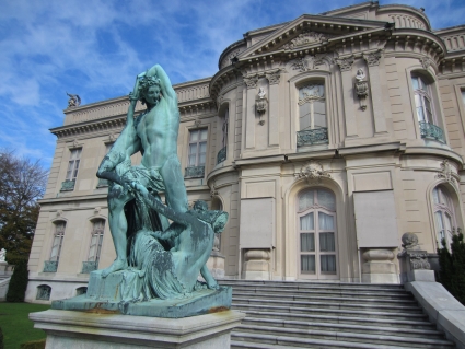 The Elms mansion, Newport - photo by Rob McFarland