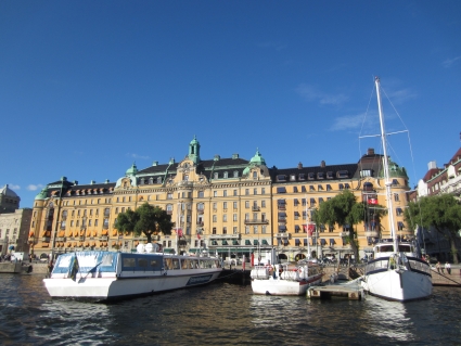 Stockholm waterfront - photo by Rob McFarland