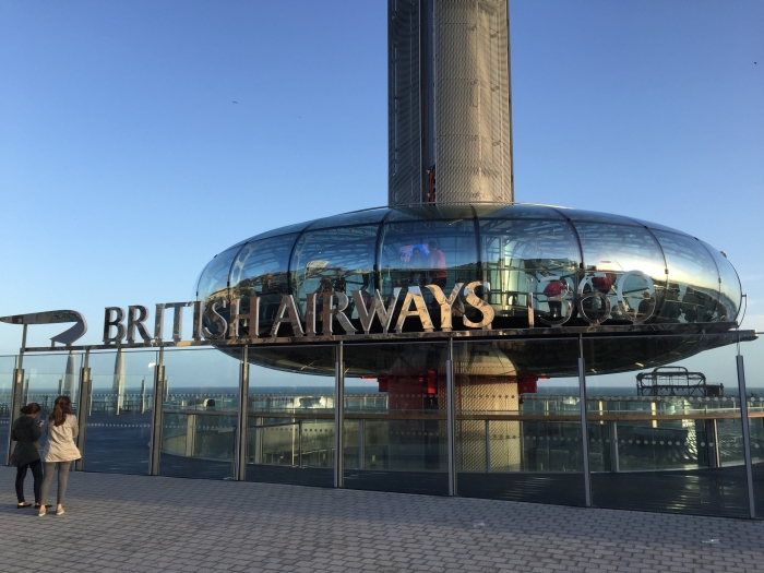 British Airways i360 - photo by Rob McFarland
