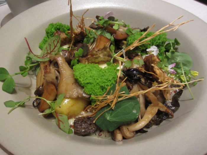 The Forest dish at In Situ, SF Moma - photo by Rob McFarland