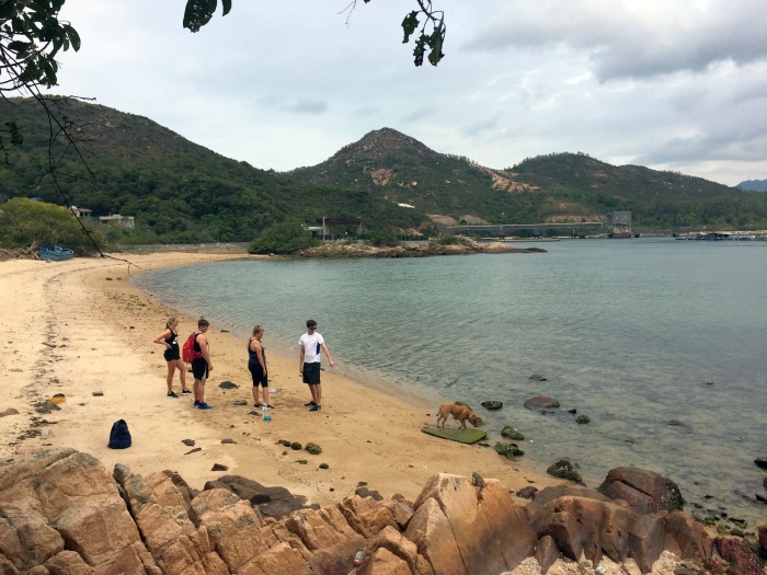 Beach on Lamma Island in Hong Kong - photo by Rob McFarland