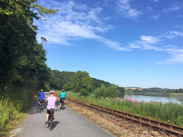 Cycling the Waterford Greenway in Ireland - photo by Rob McFarland