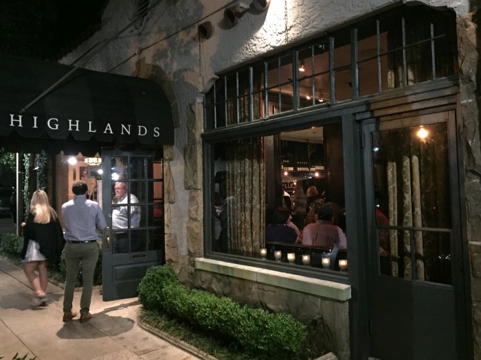 Highlands Bar &amp; Grill in Birmingham, Alabama - photo by Rob McFarland