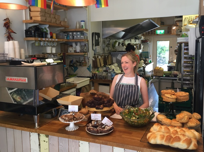 Inside Camerino bakery in Dublin - photo by Rob McFarland