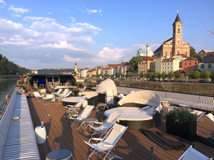 Sailing on the Danube with U by Uniworld - photo by Rob McFarland