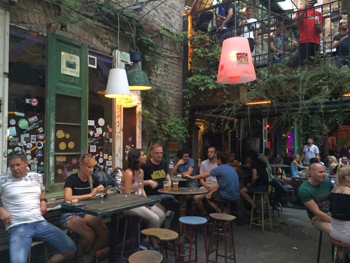 Szimpla ruin bar in Budapest - photo by Rob McFarland
