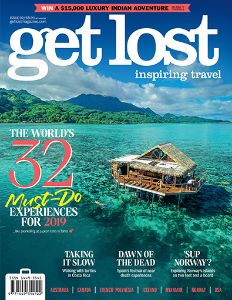 Get Lost - travel writing course success story