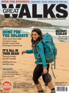 Great Walks - travel writing course success story
