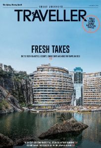 Traveller - travel writing course success story