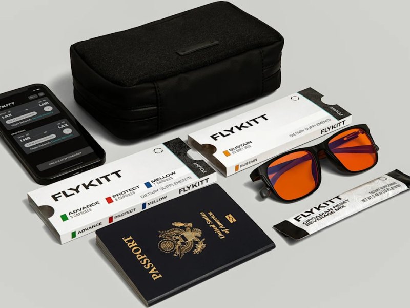 Testing the jet lag cure developed for US Navy&nbsp;Seals