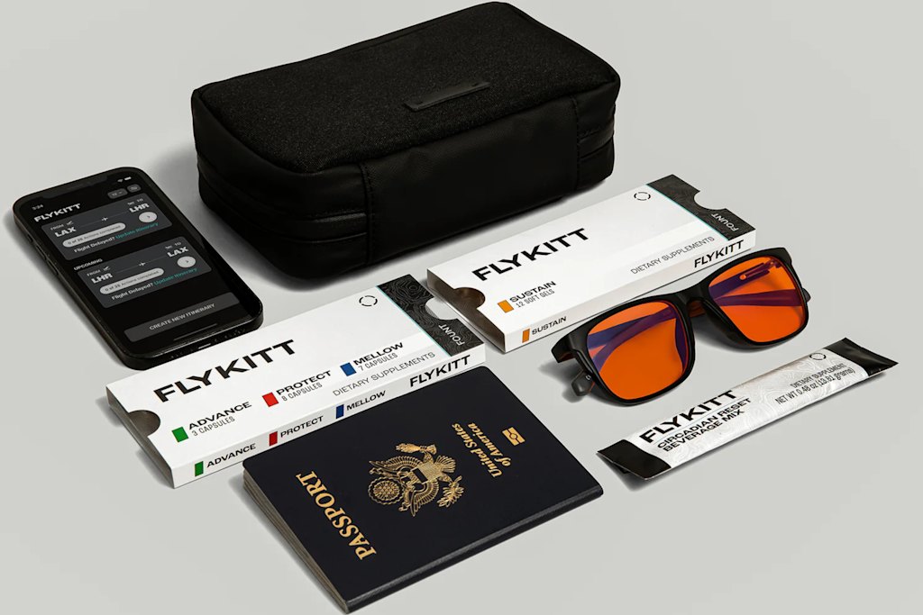 FlyKitt jet lag remedy