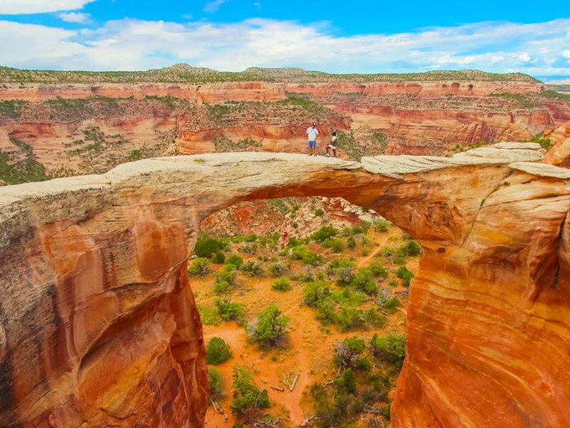 The underrated US city with a “mini-Grand Canyon”